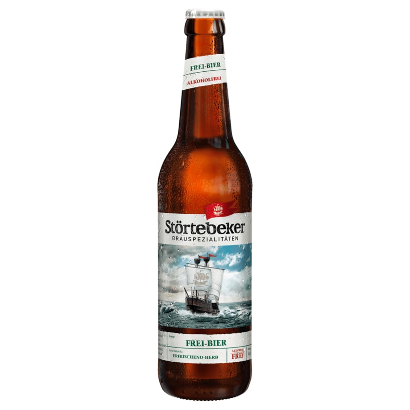 Störtebeker Bio Frei-Bier alkoholfrei 0,5l